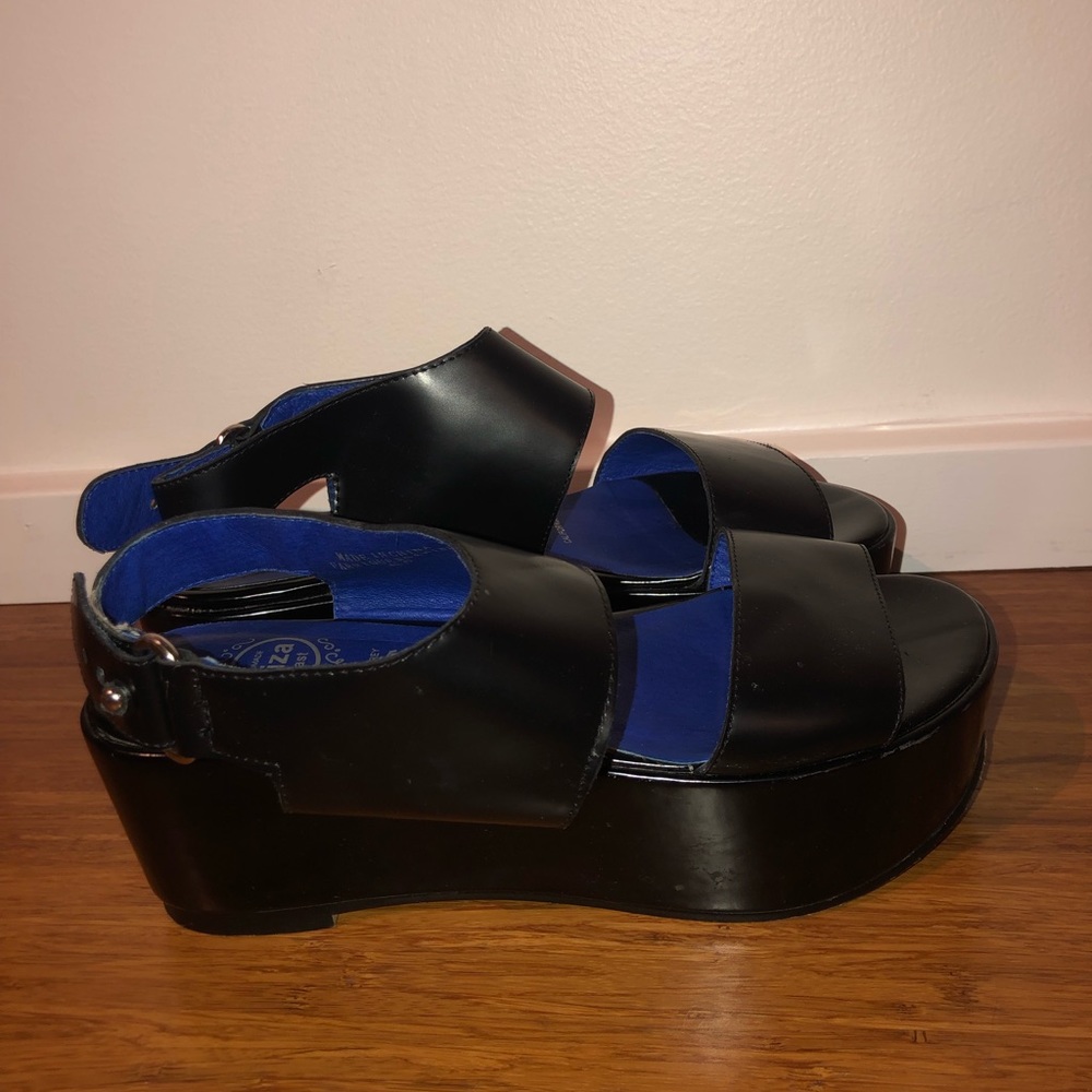 Jeffrey Campbell flatforms